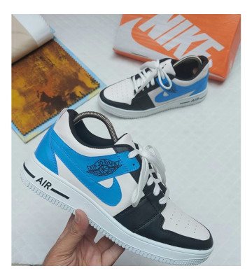 Low-top Casual Sneaker Shoes (Blue)